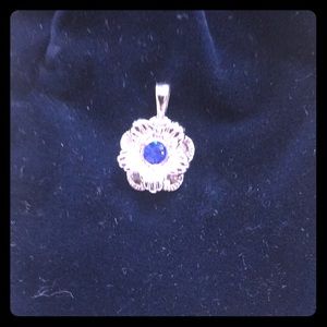 Sapphire   Pendant